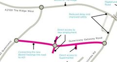 Queensway Gateway Road plan